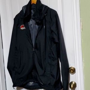 Black Adidas Climaproof Warm ULM  Jacket Size L